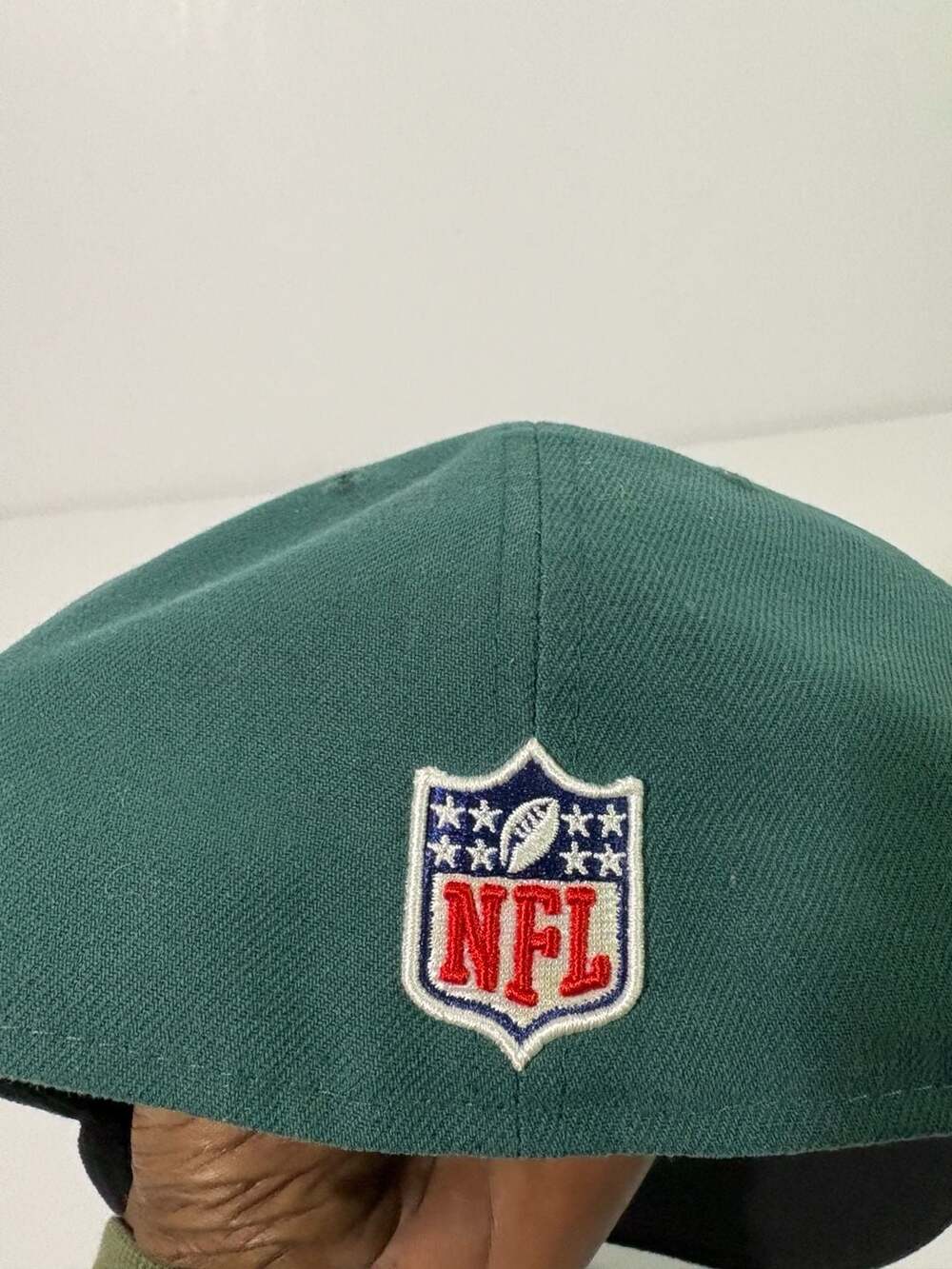 New Era Philadelphia Eagles 59FIFTY Hat Size 7 1/4 - Picture 3 of 4